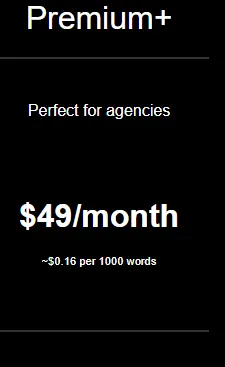 Contentbot premium plus plan